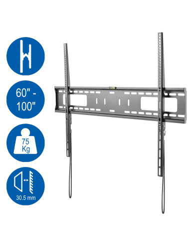 EWENT Suporte TV Easy Fix Heavy-Duty TV Wall Mounting Bracket XXL, 60
