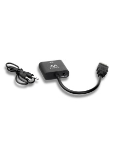 EWENT Conversor HDMI - VGA com audio 0.15m 2
