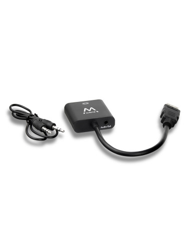 EWENT Conversor HDMI - VGA com audio 0.15m