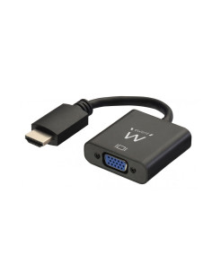 EWENT Conversor HDMI - VGA com audio 0.15m