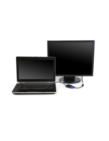 EWENT Conversor HDMI - VGA com audio 0.15m