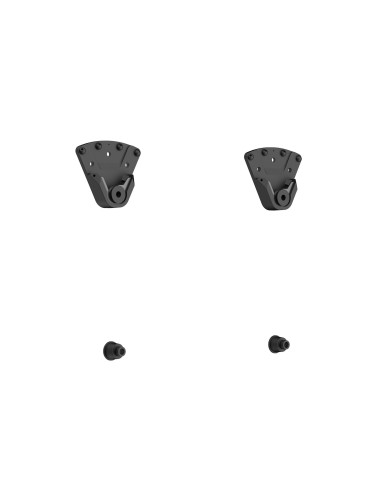 EWENT Slim No-Stud TV Wall Mount for 32"–100" Screens, Max VESA 1000x6
