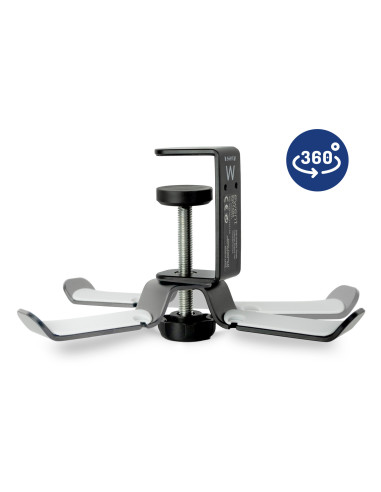 EWENT Suporte de Mesa Ajustável para Headphones