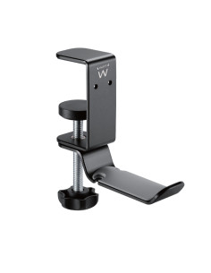 EWENT Suporte de Mesa Ajustável para Headphones