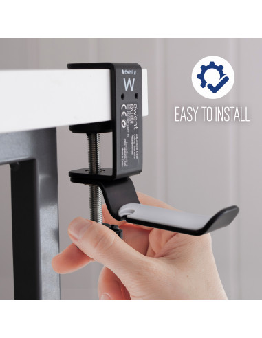 EWENT Suporte de Mesa Ajustável para Headphones