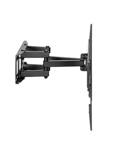EWENT Suporte TV Full Motion , 3 pivot, 37" - 80", Min VESA 75x75; Max
