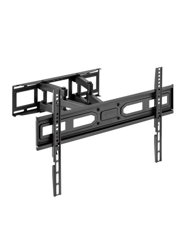 EWENT Suporte TV Full Motion , 3 pivot, 37" - 80", Min VESA 75x75; Max
