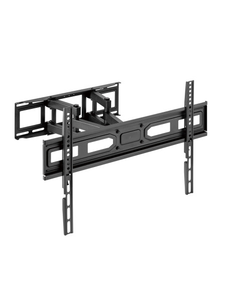 EWENT Suporte TV Full Motion , 3 pivot, 37" - 80", Min VESA 75x75; Max