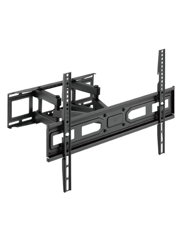 EWENT Suporte TV Full Motion , 3 pivot, 37" - 80", Min VESA 75x75; Max