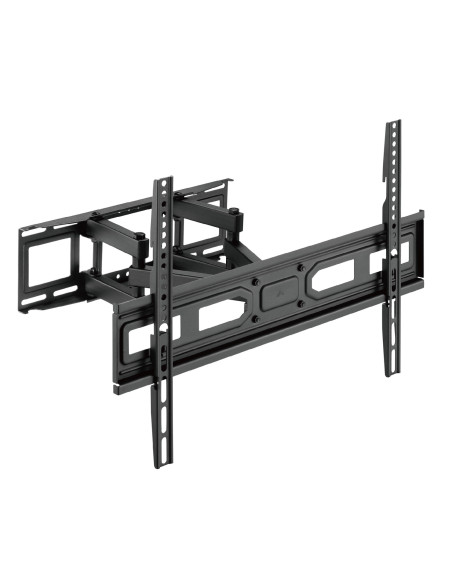 EWENT Suporte TV Full Motion , 3 pivot, 37" - 80", Min VESA 75x75; Max