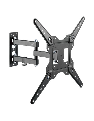 EWENT Suporte TV Easy Turn L, 3 pivot, 23 - 55", Min VESA 100x100; Max