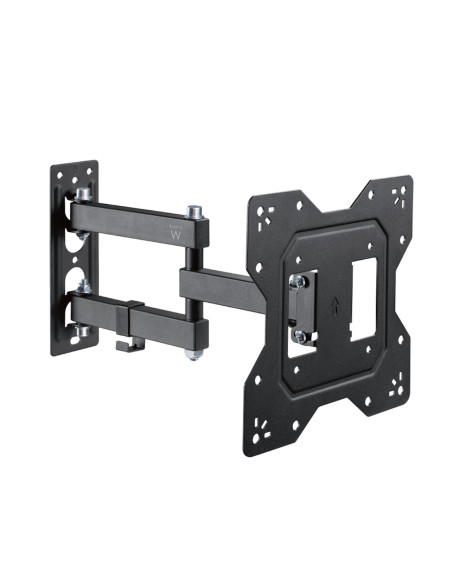 EWENT Suporte TV Easy Turn M, 3 pivot, 23 - 43", Min VESA 100x100; Max