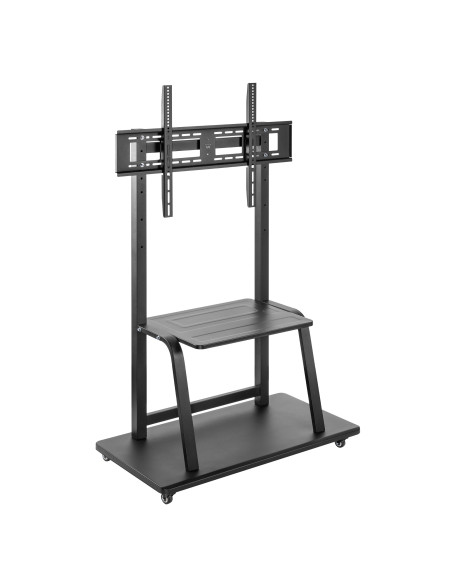 EWENT Suporte Móvel para TVs 37" a 100" com prateleira, Max VESA 800x6