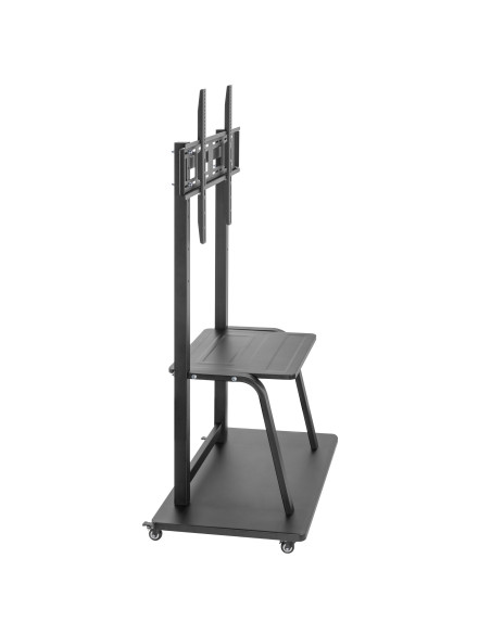 EWENT Suporte Móvel para TVs 37" a 100" com prateleira, Max VESA 800x6