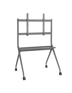 EWENT Suporte Móvel para TV, 50 - 86" com prateleira, Max VESA 800x600
