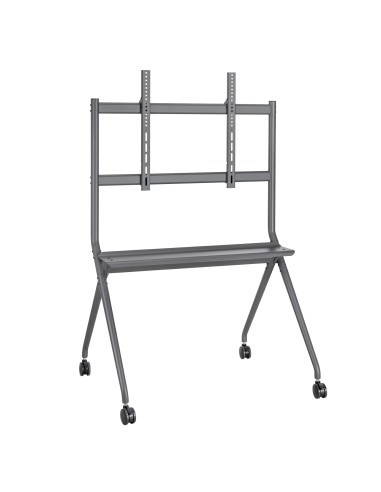 EWENT Suporte Móvel para TV, 50 - 86" com prateleira, Max VESA 800x600