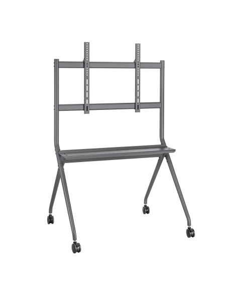 EWENT Suporte Móvel para TV, 50 - 86" com prateleira, Max VESA 800x600