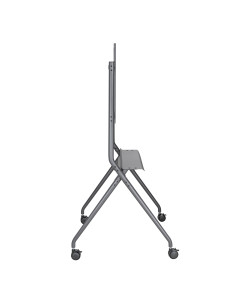 EWENT Suporte Móvel para TV, 50 - 86" com prateleira, Max VESA 800x600 2