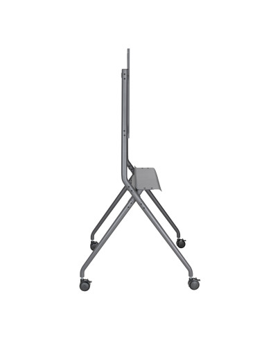 EWENT Suporte Móvel para TV, 50 - 86" com prateleira, Max VESA 800x600
