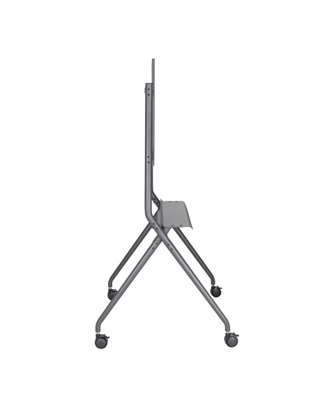 EWENT Suporte Móvel para TV, 50 - 86" com prateleira, Max VESA 800x600