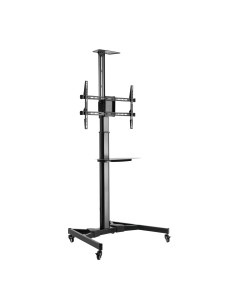EWENT Suporte Móvel para TV, 37 - 70", com suporte para camara, Max VE
