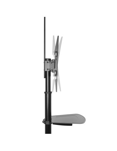 EWENT Suporte Móvel para TV, 37 - 70", com suporte para camara, Max VE