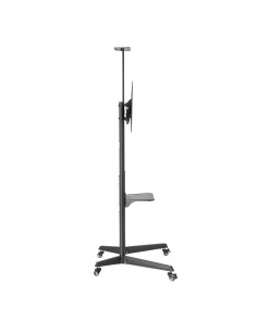 EWENT Suporte Móvel para TVs 37" a 70" e 50Kg com prateleira para câma