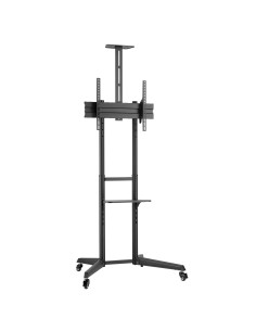 EWENT Suporte Móvel para TVs 37" a 70" e 50Kg com prateleira para câma 2