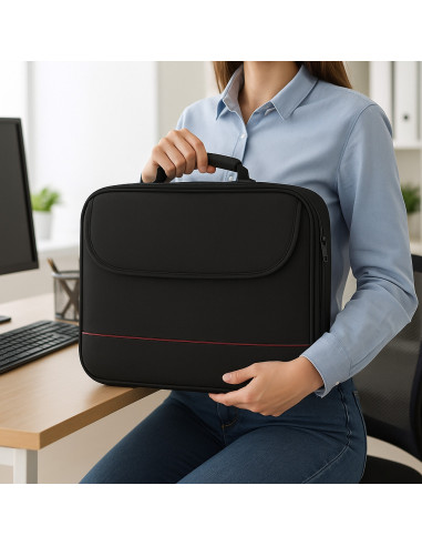 EWENT Kit Mala para Portátil 16.1", com Rato USB