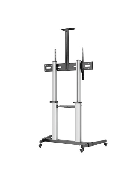 EWENT Suporte Móvel em Alumínio para TV´s 60 a 100" e 100Kg, Min VESA