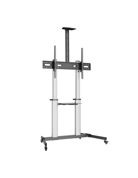 EWENT Suporte Móvel em Alumínio para TV´s 60 a 100" e 100Kg, Min VESA