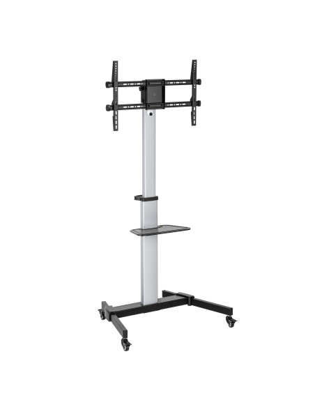 EWENT Suporte Móvel em Alumínio para TV´s 37 a 70" e 50Kg, Min VESA 20