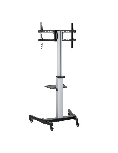 EWENT Suporte Móvel em Alumínio para TV´s 37 a 70" e 50Kg, Min VESA 20