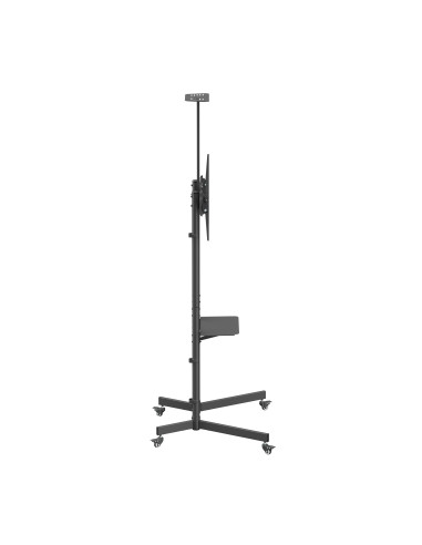 EWENT Suporte Móvel para Tv´s 37 a 70" e 45Kg com prateleira para câma