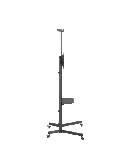 EWENT Suporte Móvel para Tv´s 37 a 70" e 45Kg com prateleira para câma