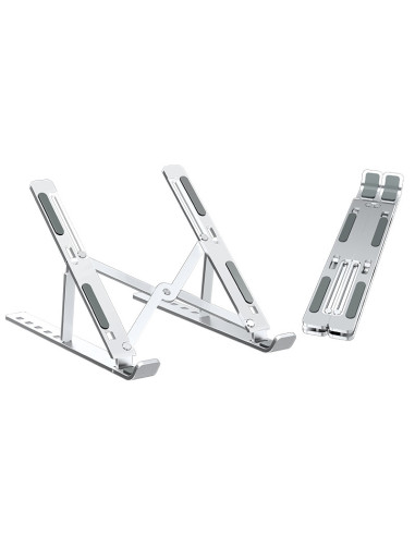 EWENT Suporte para Portátil em aluminio, ajustavel em altura, 10 a 17"