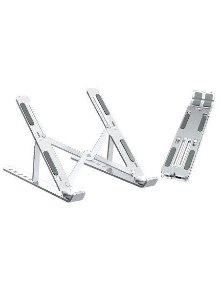 EWENT Suporte para Portátil em aluminio, ajustavel em altura, 10 a 17"