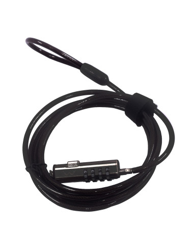 EWENT Cadeado para Portátil NanoSaver com Combinação para NANO slot 2
