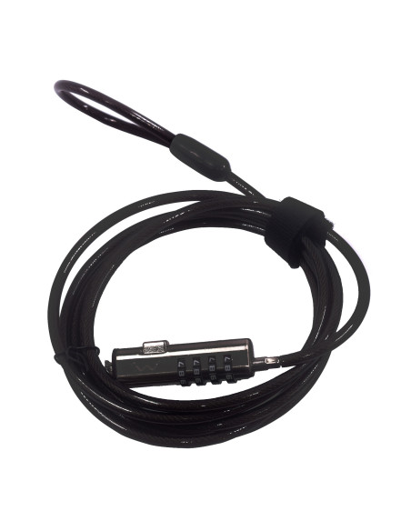 EWENT Cadeado para Portátil NanoSaver com Combinação para NANO slot 2