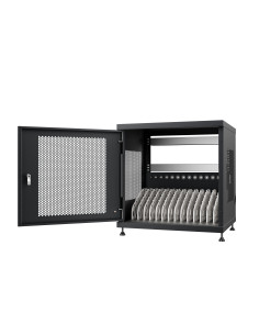 EWENT Carrinho de Carregamento Móvel até 14 x Portáteis até 17" / Tabl 2