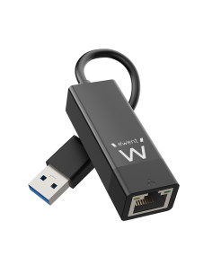 Ewent Adaptador Gigabit Ethernet USB 3.2 Gen 1, preto 2