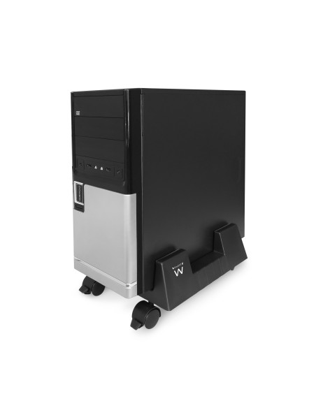 EWENT Suporte para Computador ajustável, com rodas