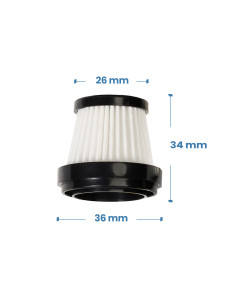 EWENT Filtro Lavável HEPA para EW5682 x 6pcs 2