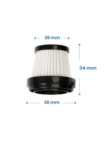 EWENT Filtro Lavável HEPA para EW5682 x 6pcs