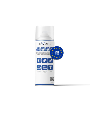 EWENT Spray Lubrificante Multiusos Com Ptfe 400ml
