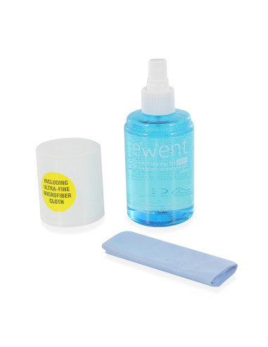 EWENT Spray de Limpeza Universal 200ml + para microfibra 20x20cm
