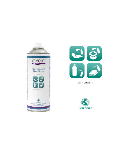 EWENT Spray de Cola Reposicionável