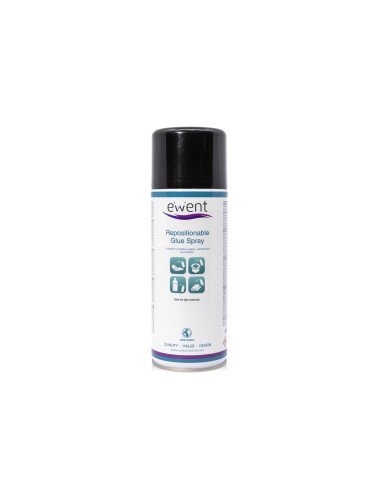 EWENT Spray de Cola Reposicionável