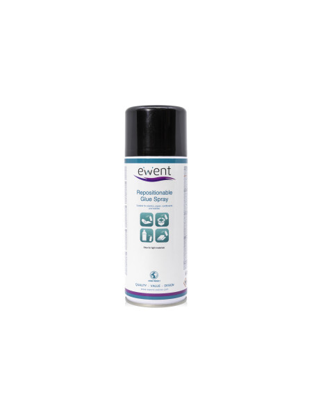 EWENT Spray de Cola Reposicionável