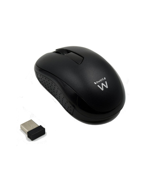 EWENT Rato Wireless, 1000dpi, receptor Nano